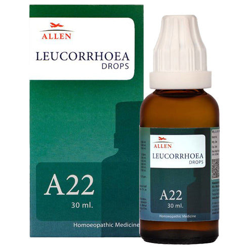 Allen A22 Leucorrhoea Drop